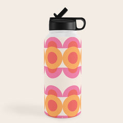 70's pattern no2 Water Bottle