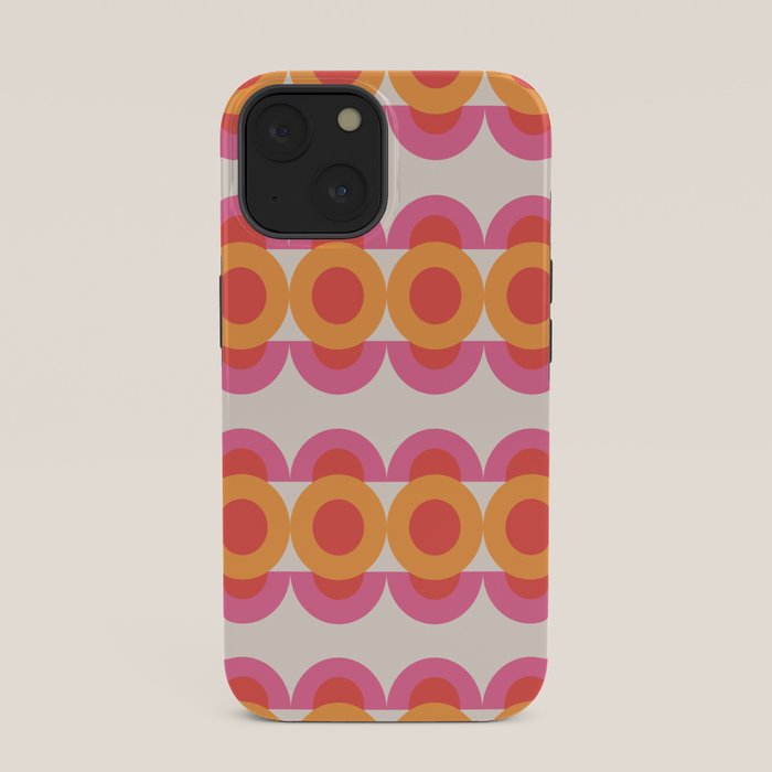 70's pattern no2 iPhone Case