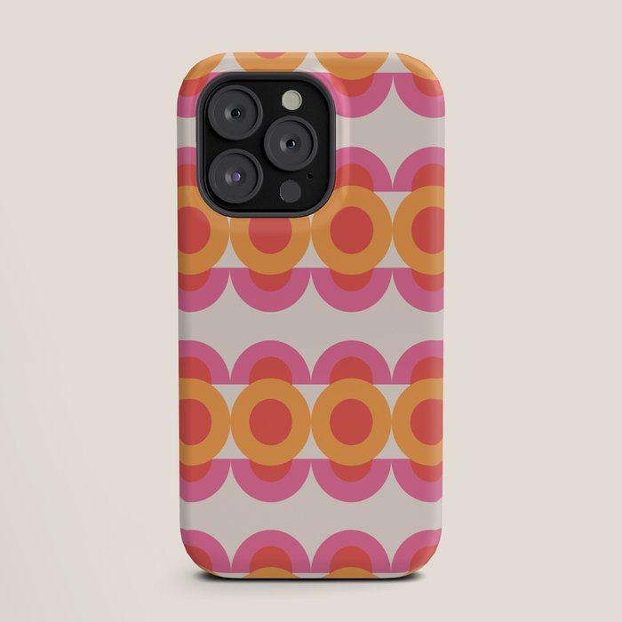 70's pattern no2 iPhone Case
