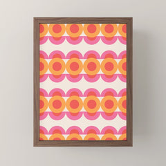 70's pattern no2 Mini Art Print