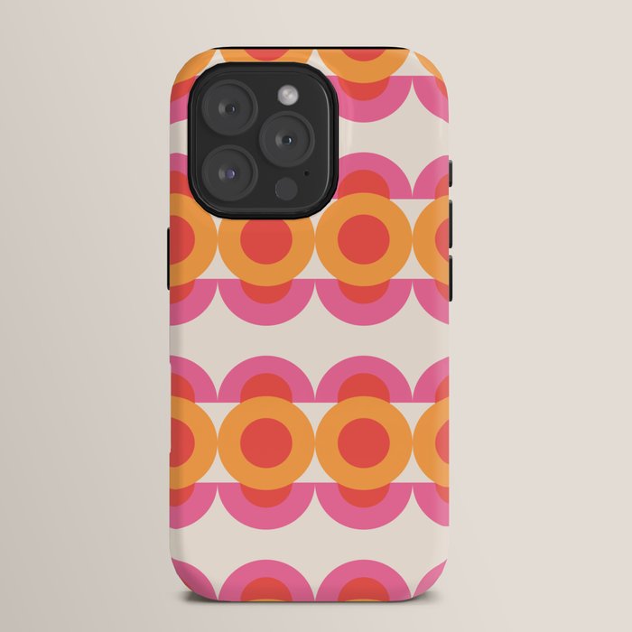 70's pattern no2 iPhone Case