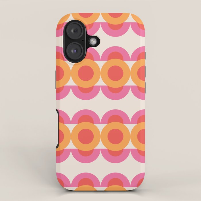 70's pattern no2 iPhone Case