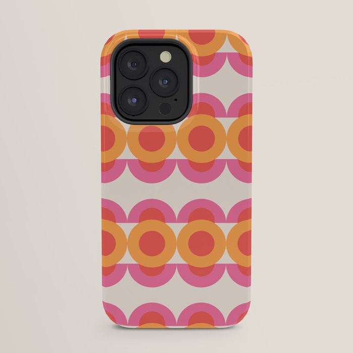 70's pattern no2 iPhone Case