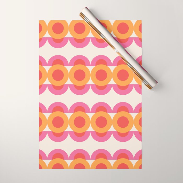 70's pattern no2 Wrapping Paper