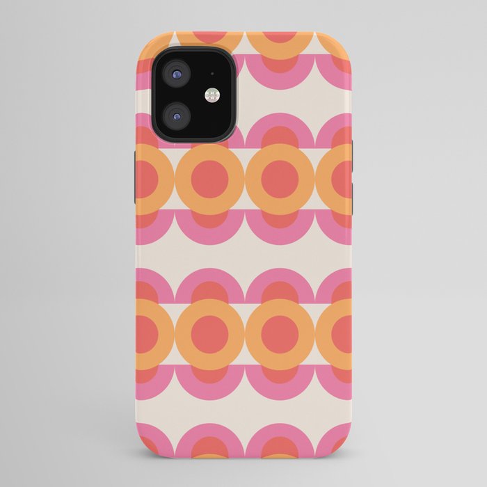 70's pattern no2 iPhone Case