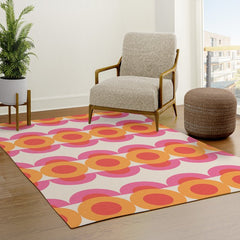70's pattern no2 Rug