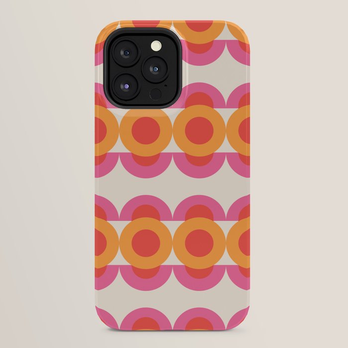 70's pattern no2 iPhone Case
