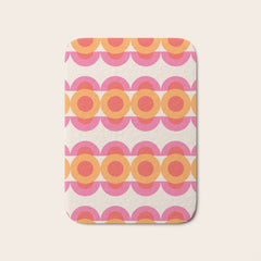 70's pattern no2 Bath Mat