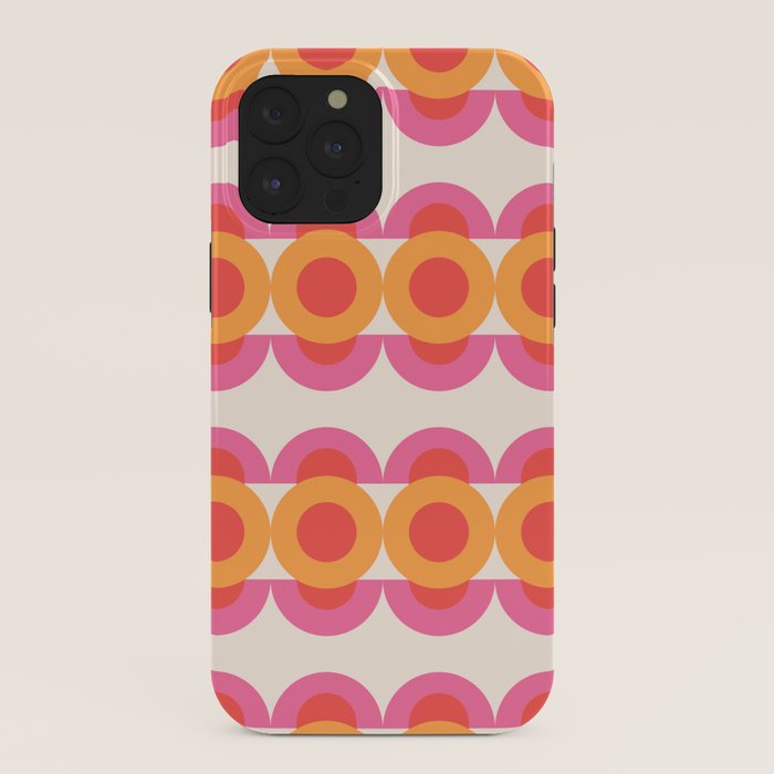 70's pattern no2 iPhone Case
