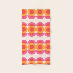 70's pattern no2 Bath Towel