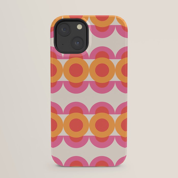 70's pattern no2 iPhone Case