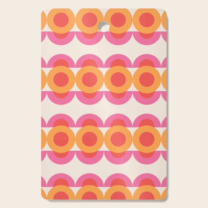 70's pattern no2 Cutting Board