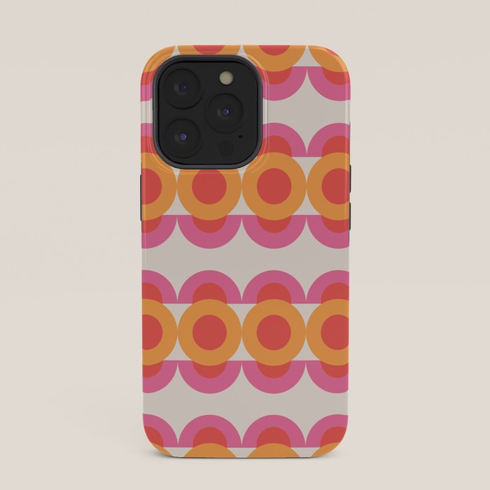 70's pattern no2 iPhone Case