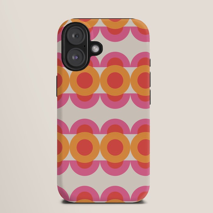 70's pattern no2 iPhone Case