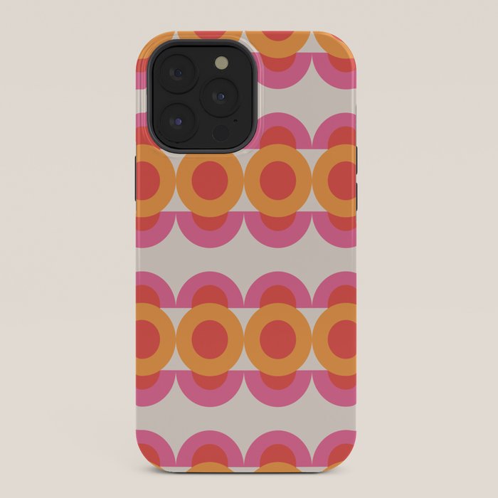 70's pattern no2 iPhone Case