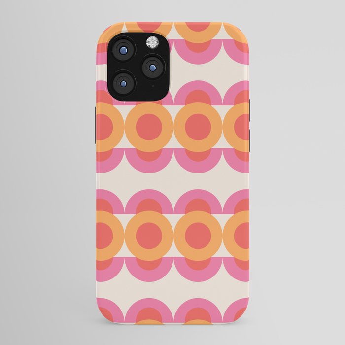 70's pattern no2 iPhone Case