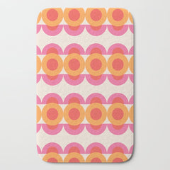 70's pattern no2 Bath Mat
