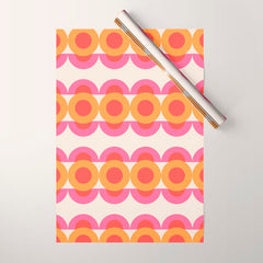 70's pattern no2 Wrapping Paper