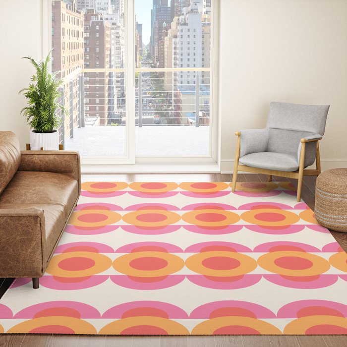 70's pattern no2 Rug