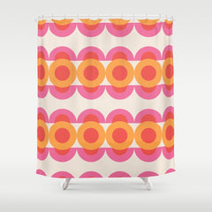 70's pattern no2 Shower Curtain