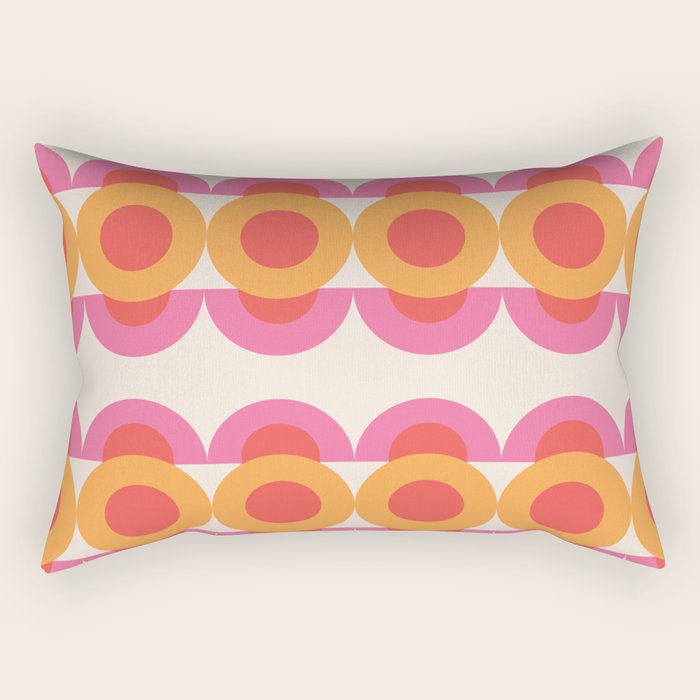 70's pattern no2 Rectangular Pillow