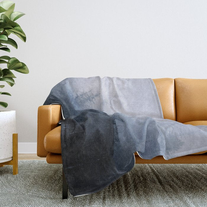 "Simbiosis" Throw Blanket