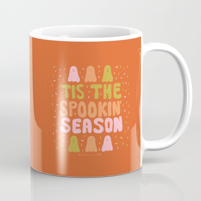 Tis the Spookin Season Coffee Mug