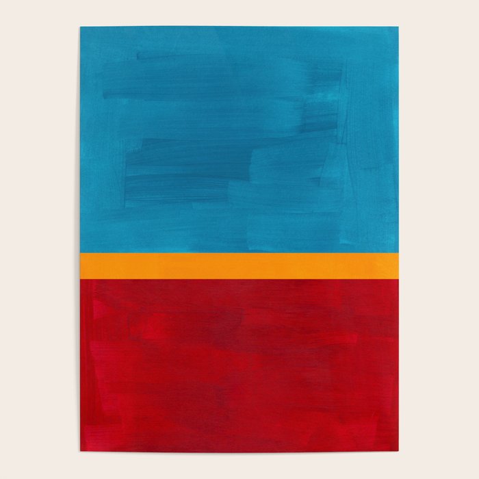 70s Glow  Poster