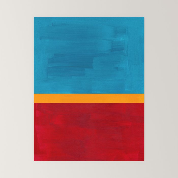 70s Glow  Mini Art Print