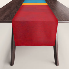 70s Glow  Table Runner