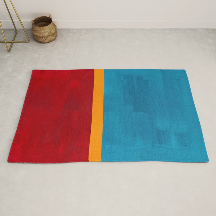 70s Glow  Rug