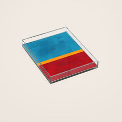 70s Glow  Acrylic Tray