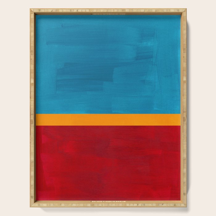 70s Glow  Serving Tray