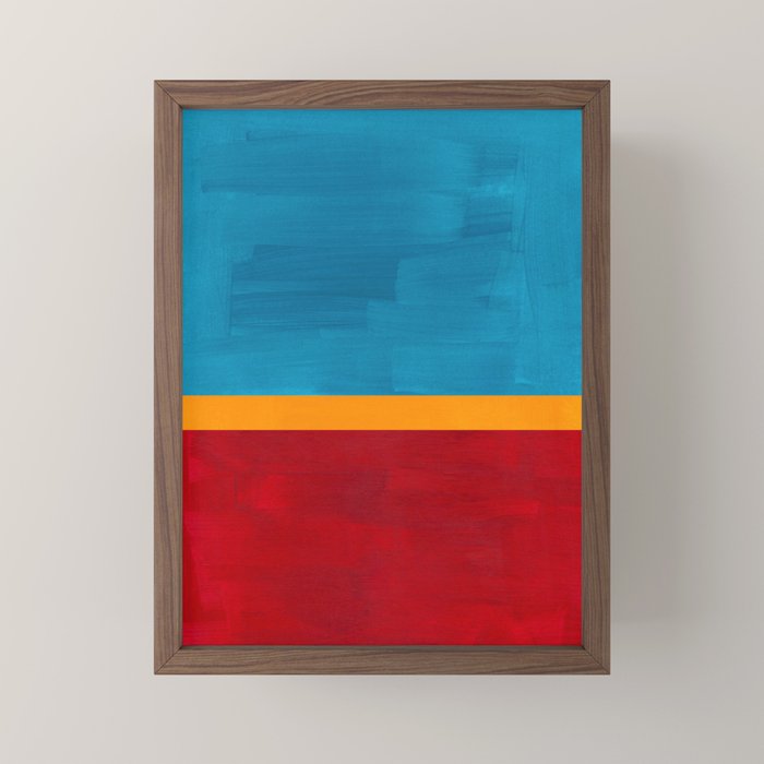 70s Glow  Mini Art Print