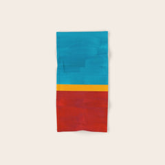 70s Glow  Bath Towel
