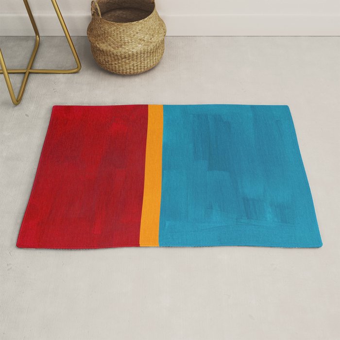 70s Glow  Rug