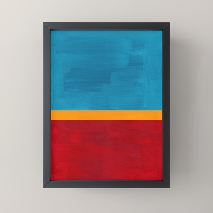 70s Glow  Mini Art Print