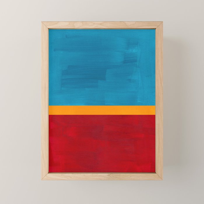 70s Glow  Mini Art Print