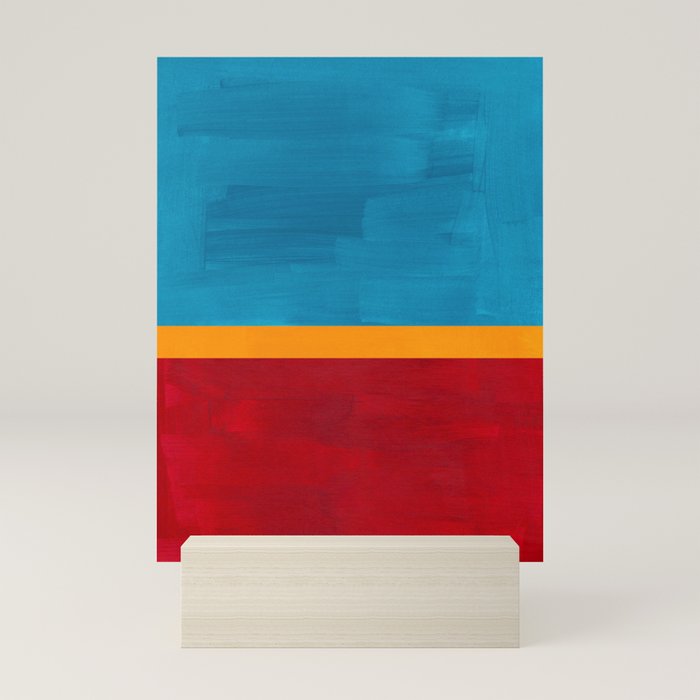 70s Glow  Mini Art Print