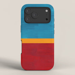 70s Glow  iPhone Case