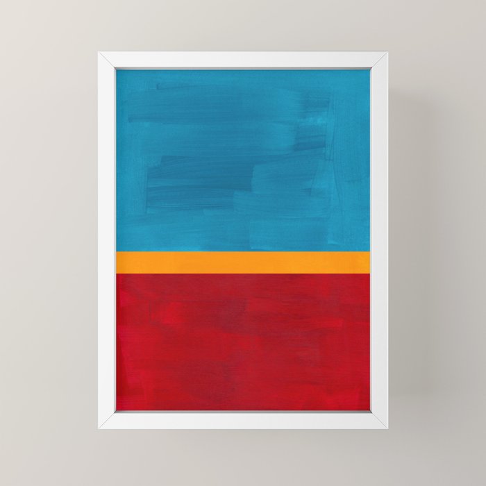 70s Glow  Mini Art Print