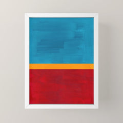 70s Glow  Mini Art Print