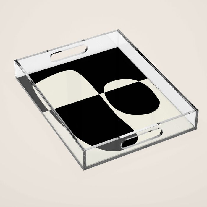 // Reverse 02 Acrylic Tray