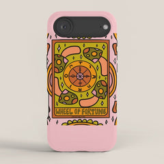 10. Wheel of Fortune Mushroom iPhone Case