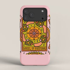 10. Wheel of Fortune Mushroom iPhone Case