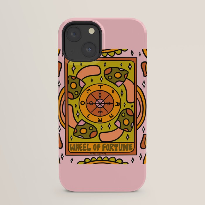 10. Wheel of Fortune Mushroom iPhone Case