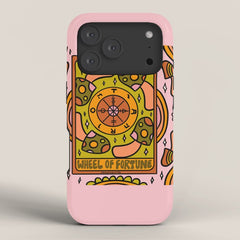 10. Wheel of Fortune Mushroom iPhone Case