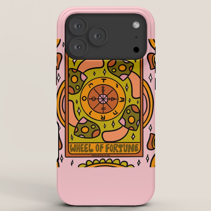10. Wheel of Fortune Mushroom iPhone Case