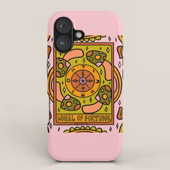 10. Wheel of Fortune Mushroom iPhone Case