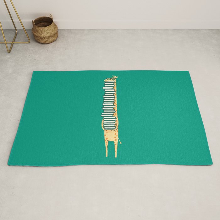A book lover Rug